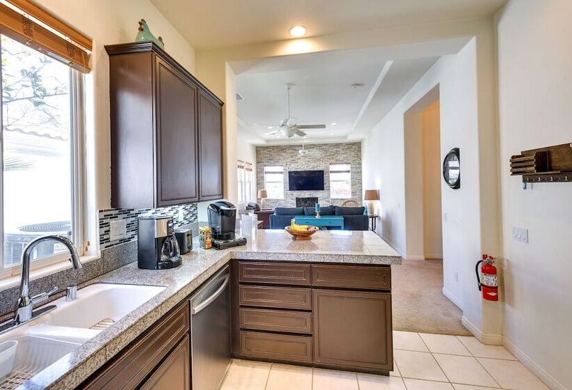 260244: 2 Br La Quinta Vacation Home, Pool Access