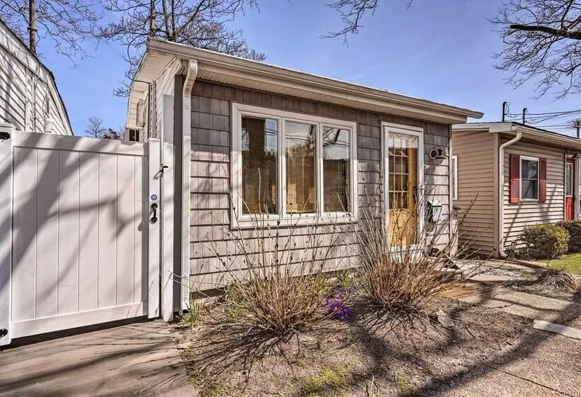 Bright Belmar Cottage < Half Mi To Boardwalk!