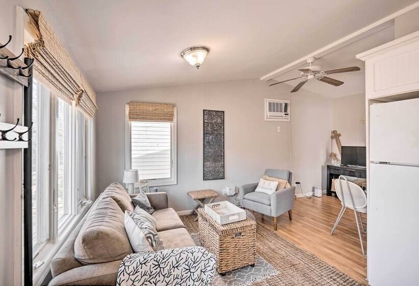 Bright Belmar Cottage < Half Mi To Boardwalk!