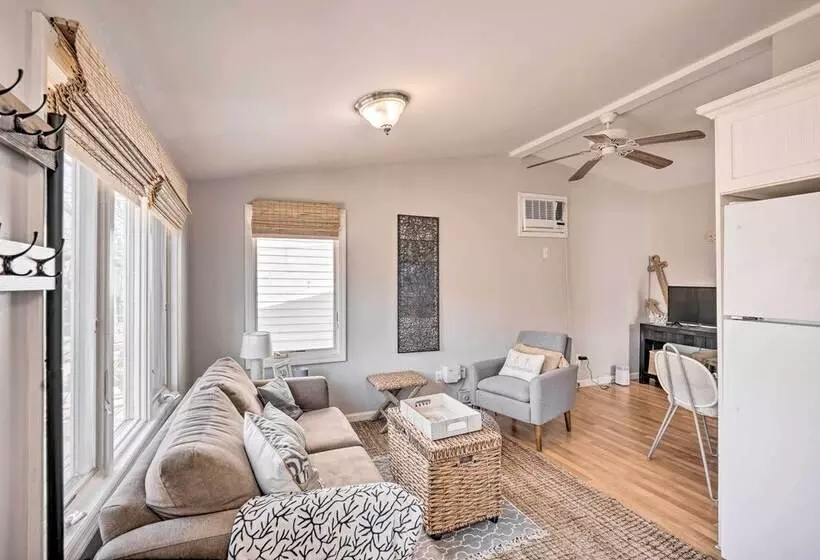 Bright Belmar Cottage < Half Mi To Boardwalk!