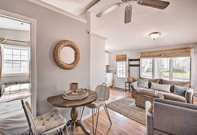 Bright Belmar Cottage < Half Mi To Boardwalk!