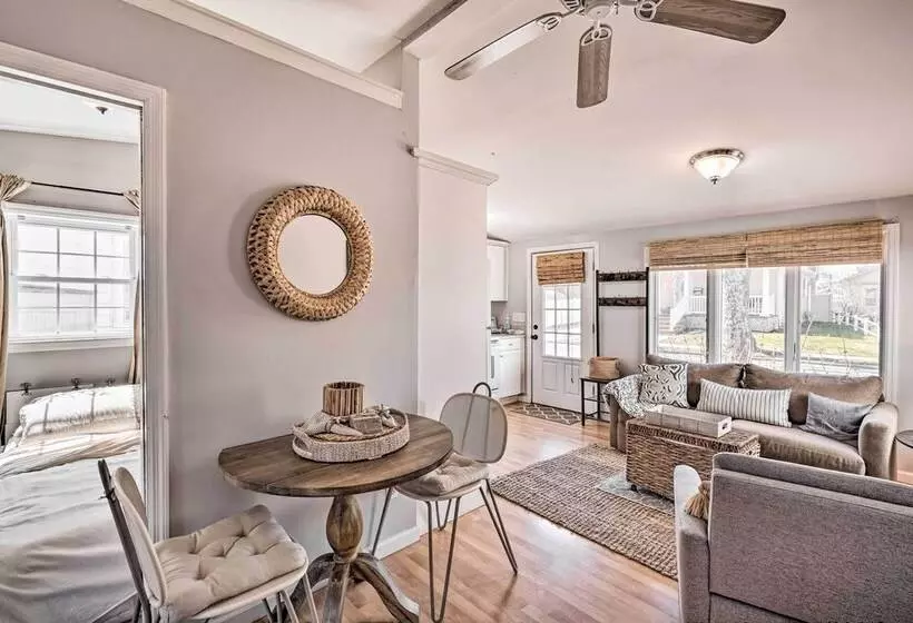 Bright Belmar Cottage < Half Mi To Boardwalk!