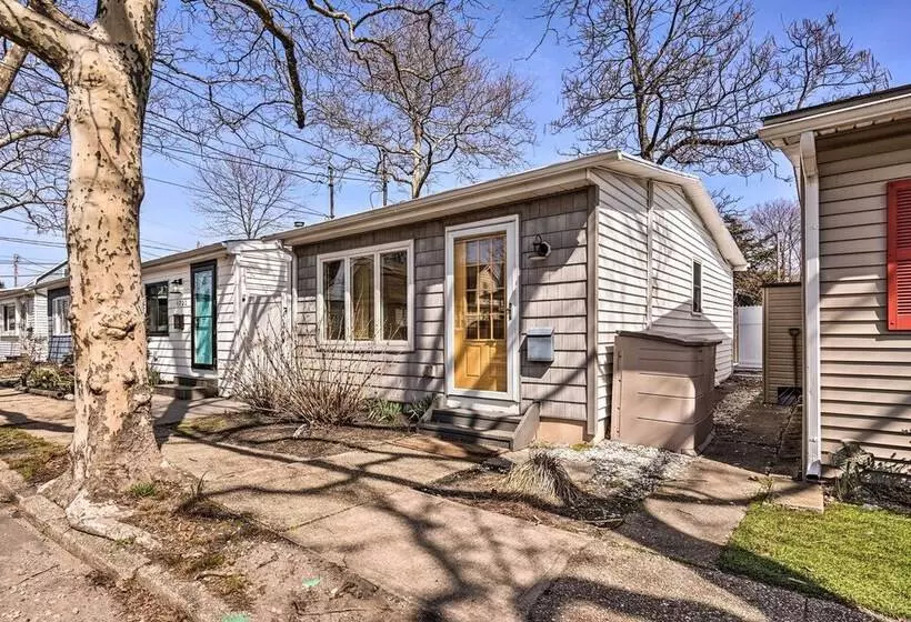 Bright Belmar Cottage < Half Mi To Boardwalk!