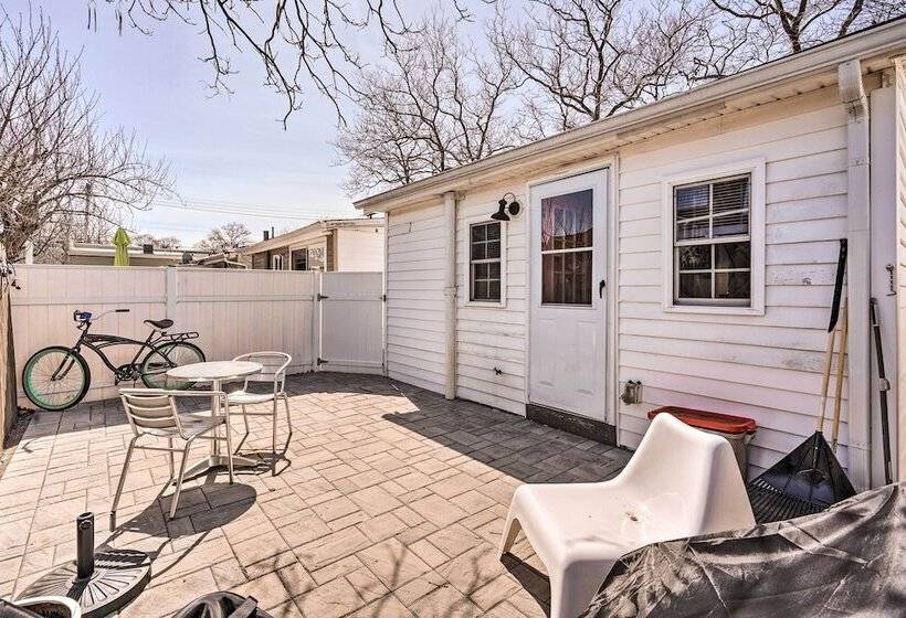 Bright Belmar Cottage < Half Mi To Boardwalk!