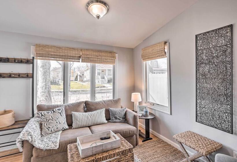 Bright Belmar Cottage < Half Mi To Boardwalk!