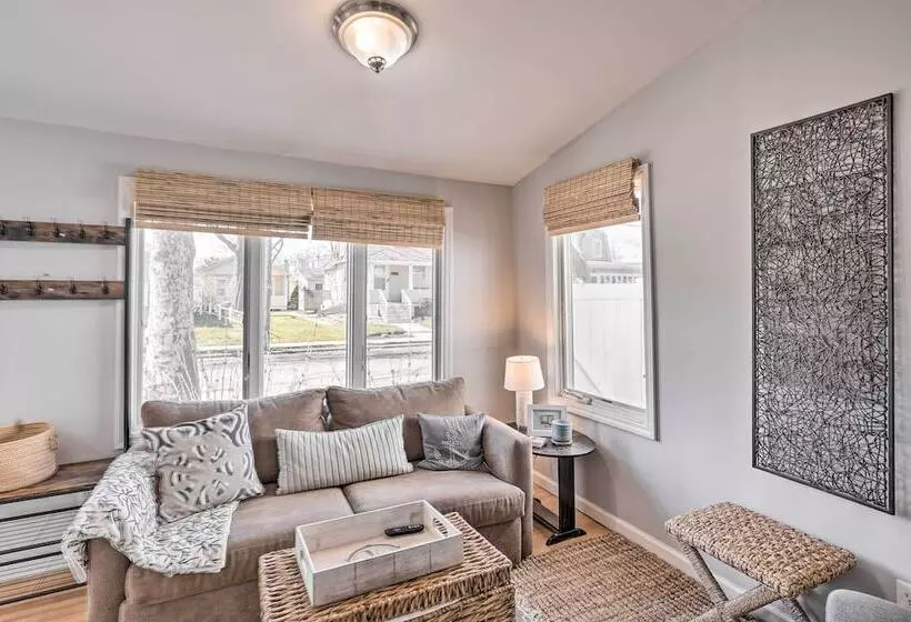 Bright Belmar Cottage < Half Mi To Boardwalk!