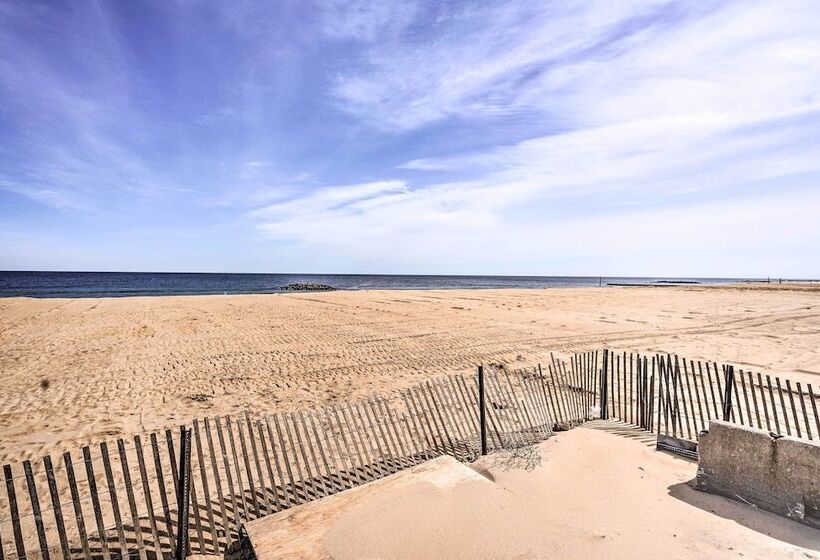 Bright Belmar Cottage < Half Mi To Boardwalk!