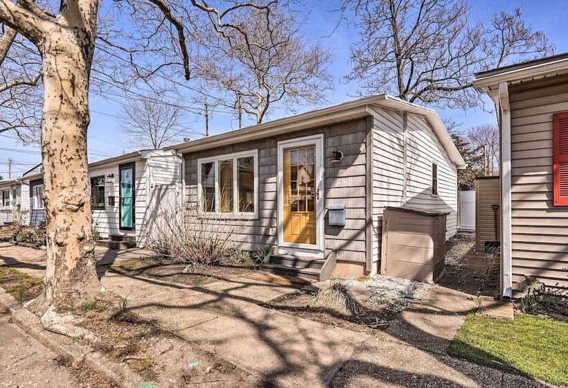 Bright Belmar Cottage < Half Mi To Boardwalk!
