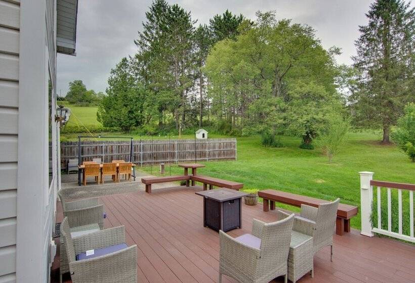 Coudersport Home W/ Outdoor Spa & Stargazing!
