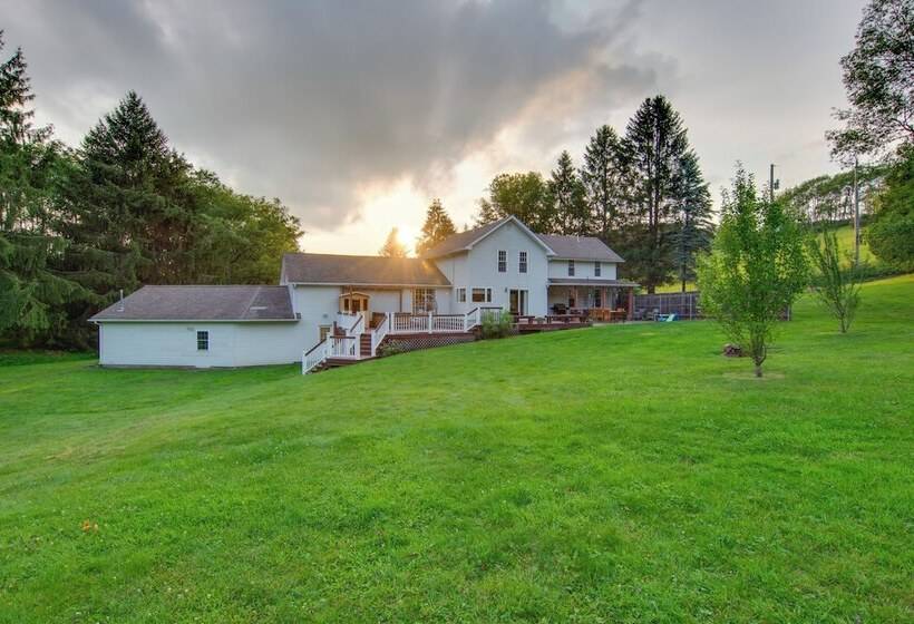 Coudersport Home W/ Outdoor Spa & Stargazing!