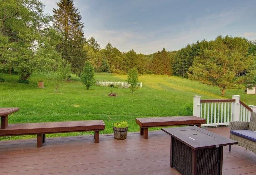 Coudersport Home W/ Outdoor Spa & Stargazing!