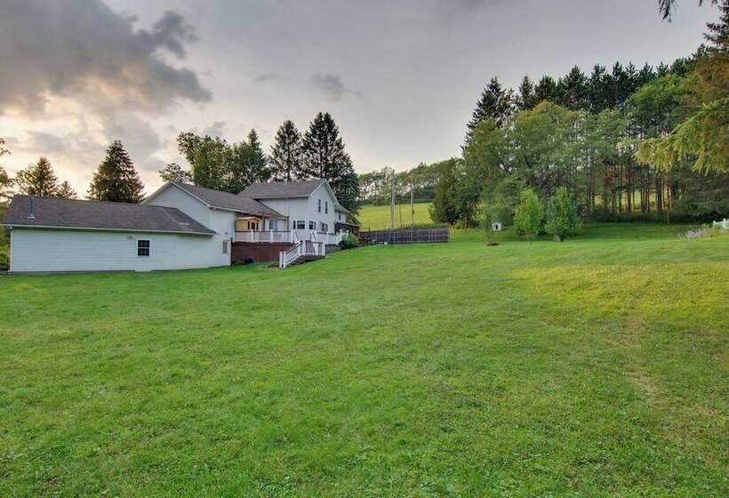Coudersport Home W/ Outdoor Spa & Stargazing!