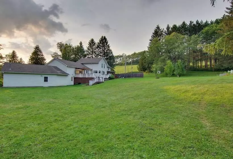 Coudersport Home W/ Outdoor Spa & Stargazing!