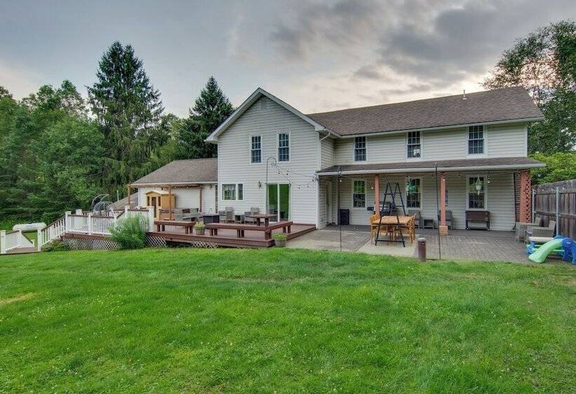 Coudersport Home W/ Outdoor Spa & Stargazing!