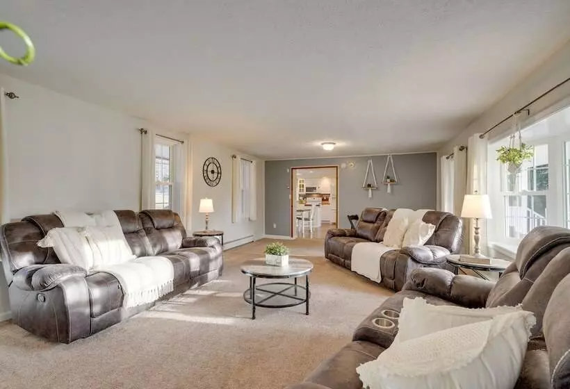 Coudersport Home W/ Outdoor Spa & Stargazing!