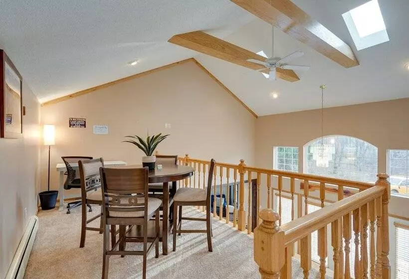 Coudersport Home W/ Outdoor Spa & Stargazing!