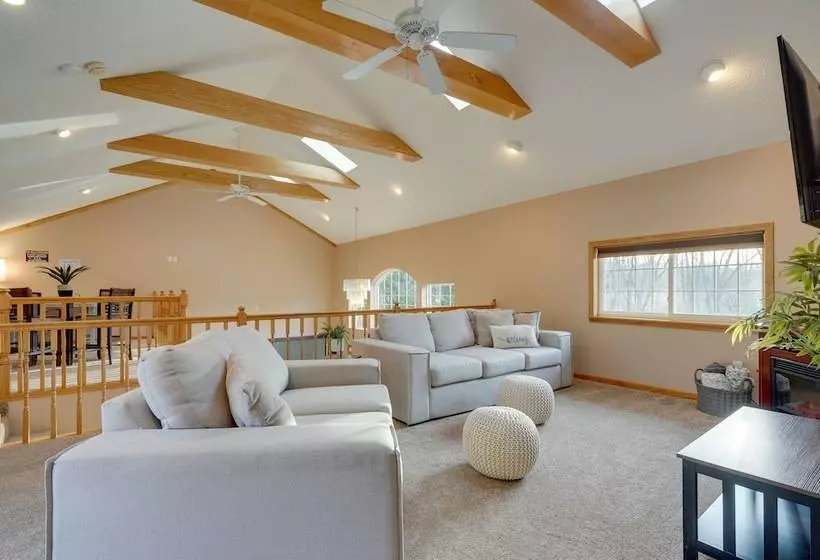 Coudersport Home W/ Outdoor Spa & Stargazing!