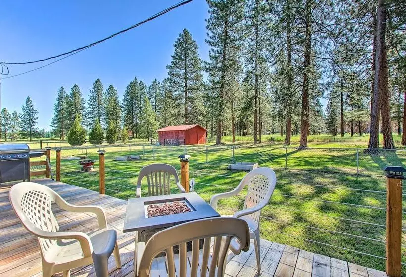 Cozy Chiloquin Retreat < 30 Mi To Crater Lake!