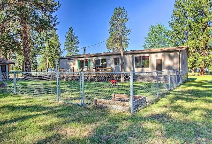 Cozy Chiloquin Retreat < 30 Mi To Crater Lake!