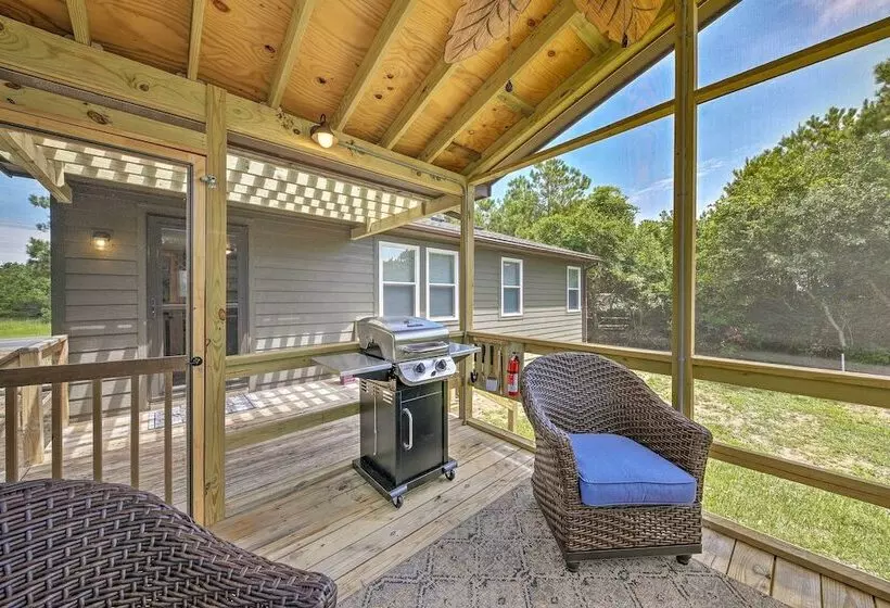 Cozy Cottage < 2 Mi To Cape Hatteras Natl Shore!