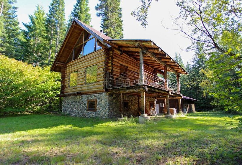 Cozy Easton Cabin W/ Wenatchee Nat L Forest Views!