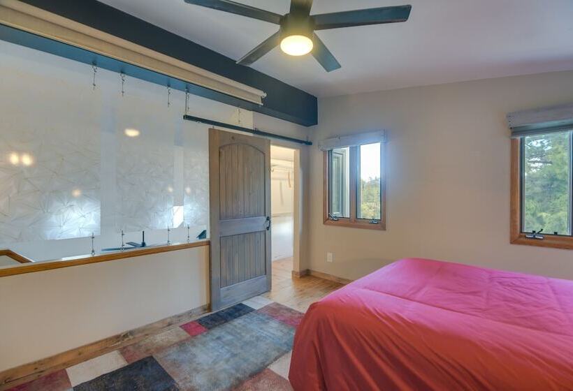 Cozy Red Feather Lakes Retreat W/ Deck & Yard