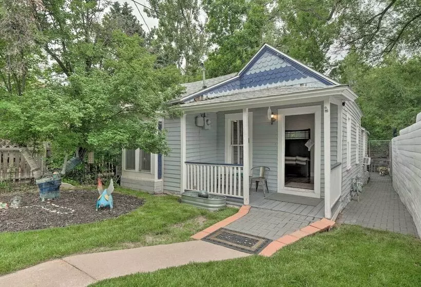 Creekside Home W/patio, Walk To Manitou Incline!