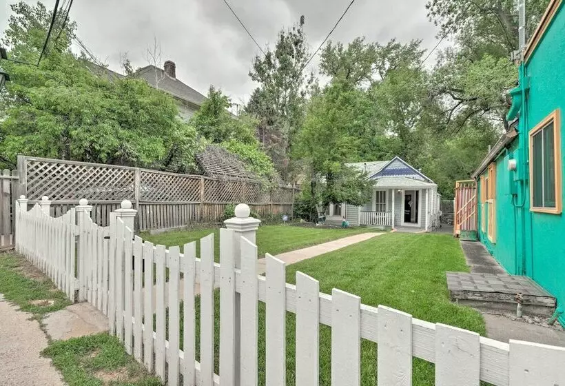 Creekside Home W/patio, Walk To Manitou Incline!