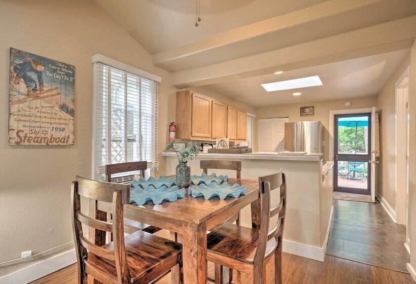 Creekside Home W/patio, Walk To Manitou Incline!