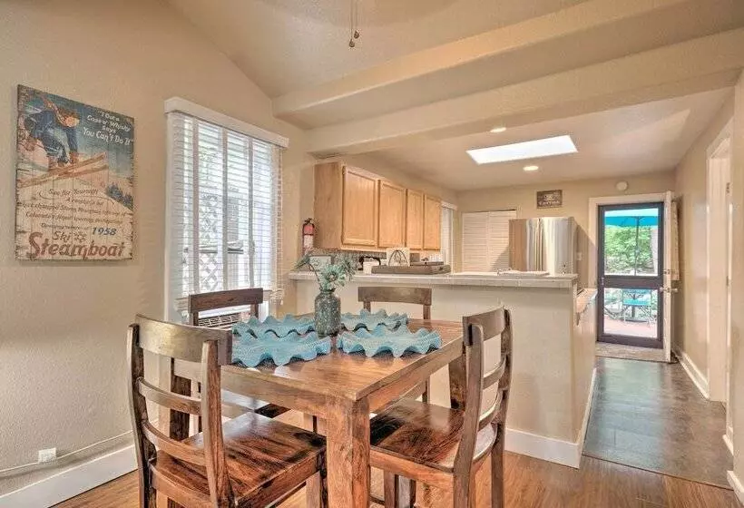 Creekside Home W/patio, Walk To Manitou Incline!