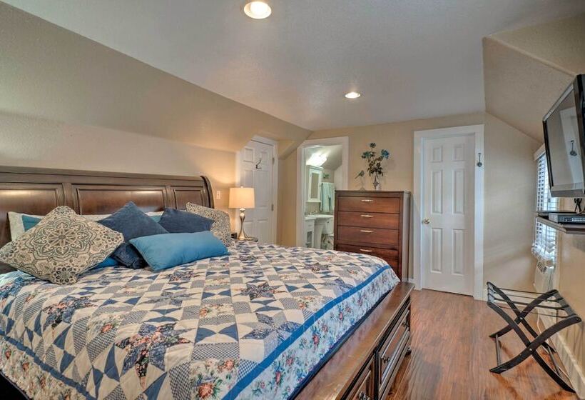 Creekside Home W/patio, Walk To Manitou Incline!