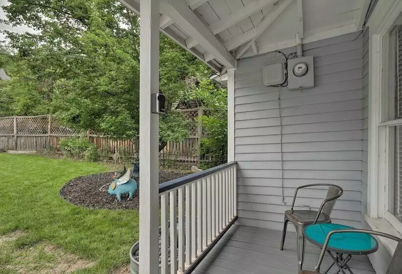 Creekside Home W/patio, Walk To Manitou Incline!