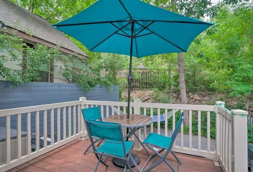 Creekside Home W/patio, Walk To Manitou Incline!