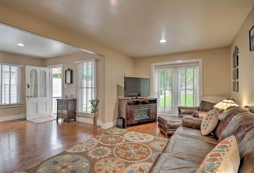 Creekside Home W/patio, Walk To Manitou Incline!