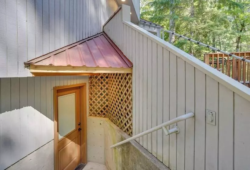 Enchanting Escape W/ Hot Tub, Decks & Views!