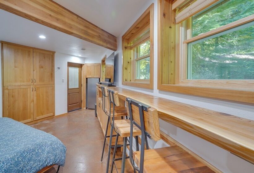 Enchanting Escape W/ Hot Tub, Decks & Views!