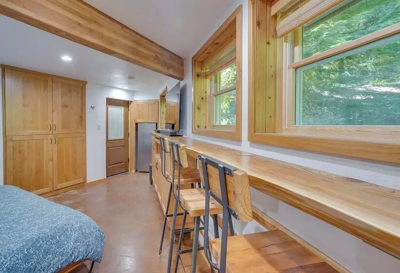 Enchanting Escape W/ Hot Tub, Decks & Views!