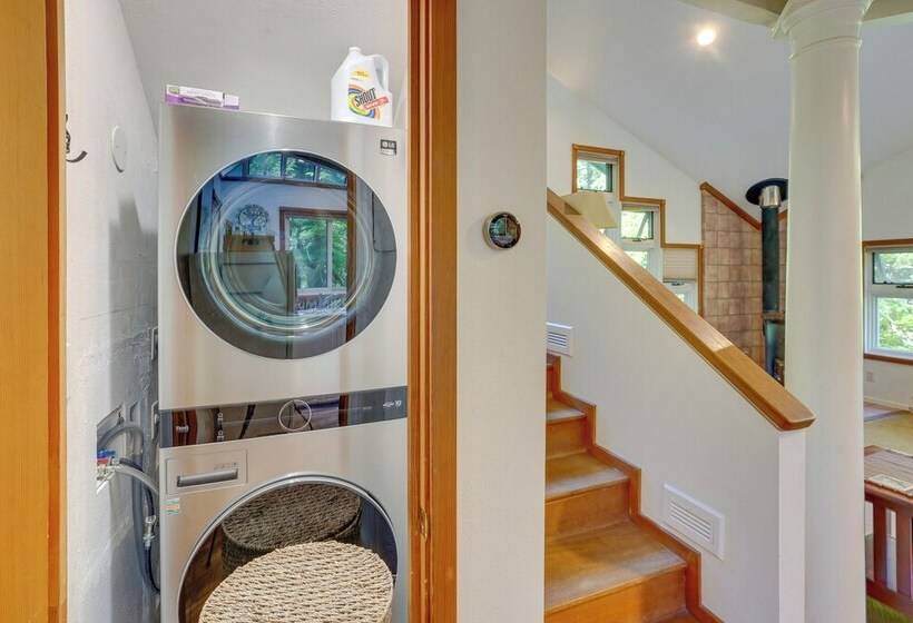 Enchanting Escape W/ Hot Tub, Decks & Views!