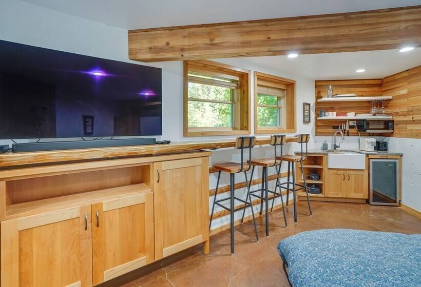 Enchanting Escape W/ Hot Tub, Decks & Views!