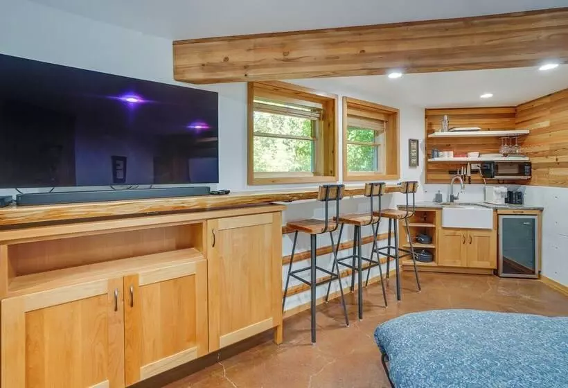 Enchanting Escape W/ Hot Tub, Decks & Views!