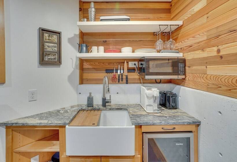 Enchanting Escape W/ Hot Tub, Decks & Views!