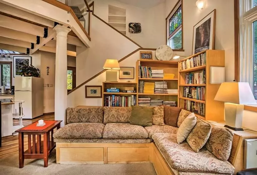 Enchanting Escape W/ Hot Tub, Decks & Views!