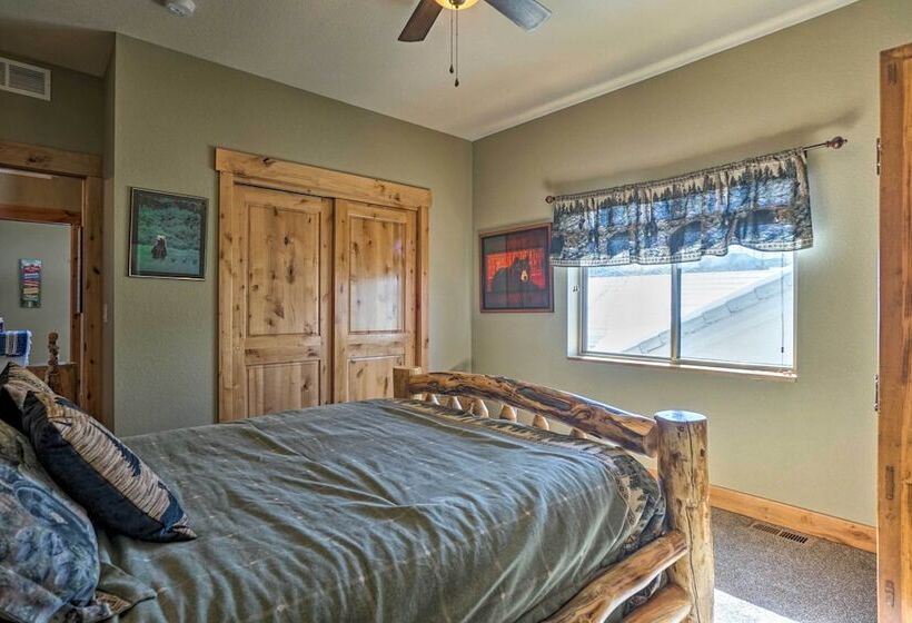 Estes Park House W/ Mtn Views Str License 3154