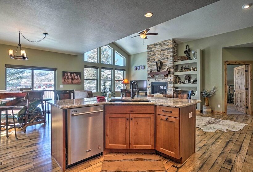 Estes Park House W/ Mtn Views Str License 3154