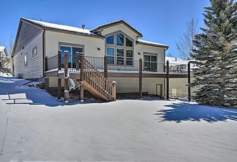 Estes Park House W/ Mtn Views Str License 3154