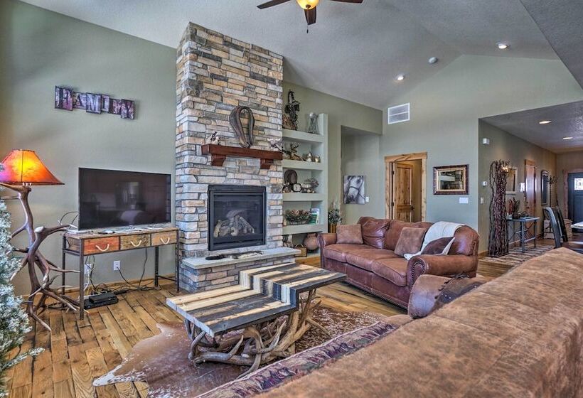 Estes Park House W/ Mtn Views Str License 3154