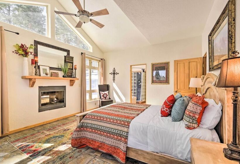 Expansive Angel Fire Retreat: 1 Mi To Fishing!