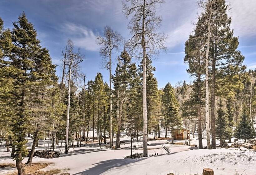 Expansive Angel Fire Retreat: 1 Mi To Fishing!