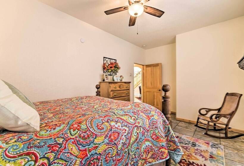 Expansive Angel Fire Retreat: 1 Mi To Fishing!