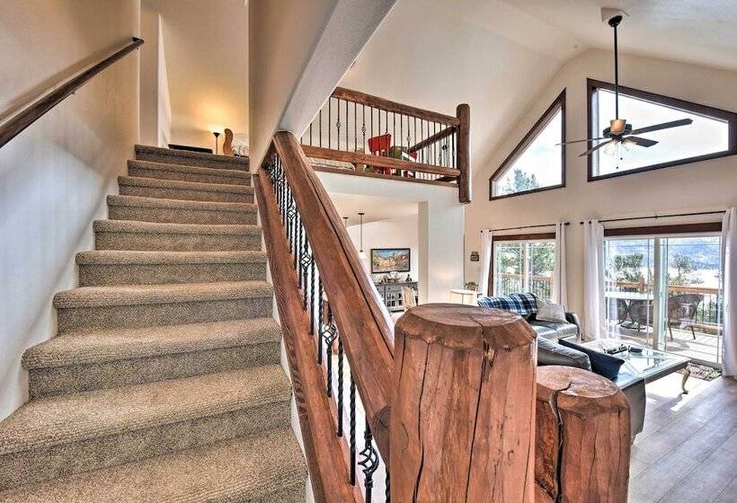 Gorgeous Twin Lakes Home W/ Deck Overlooking Mtns!